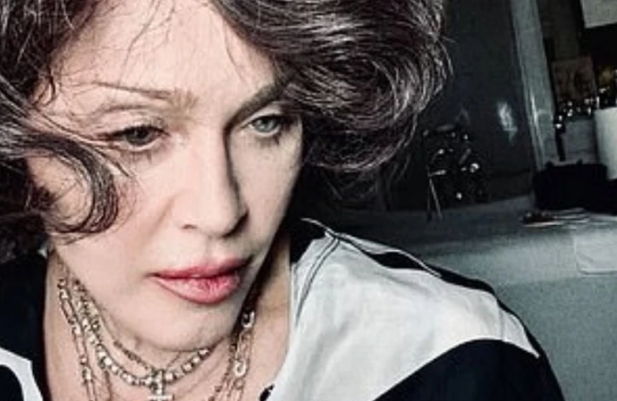 Madonna has ‘channelled’ the memory of her late mother by wearing a wavy brunette wig to recreate her style