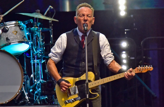Bruce Springsteen has released a new live EP