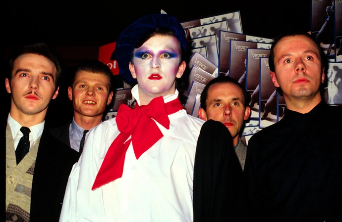 Visage members Steve Strange and Rusty Egan founded The Blitz Club