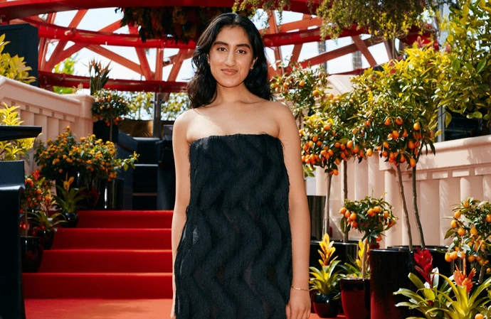 Ambika Mod at the Mastercard Women in Film panel in Cannes