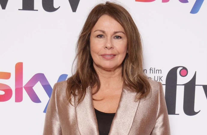 Julie Graham thinks her marriage to Davy Croket would have been over if she did not go on HRT treatment