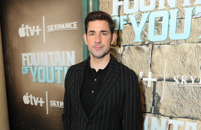 John Krasinski believes his new movie 'Fountain of Youth' is better than 'Indiana Jones'