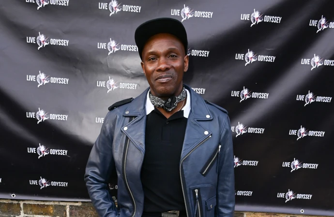 Gary Powell at the Live Odyssey launch in London