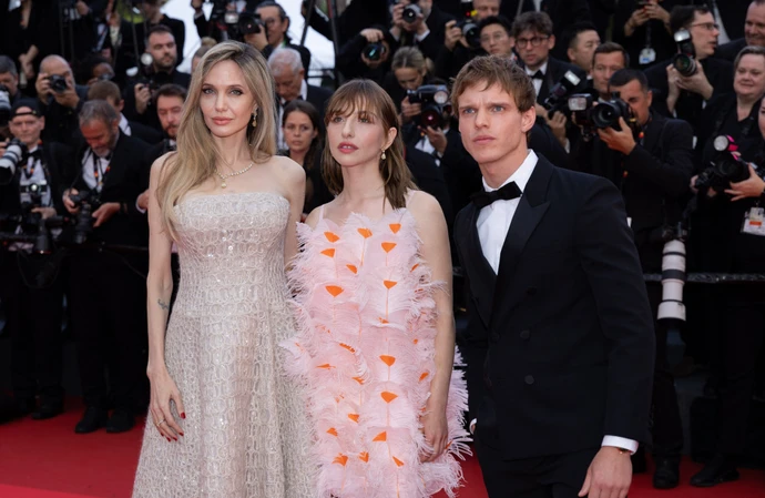 Finn Bennett wore a 'real tux' for the first time at Cannes