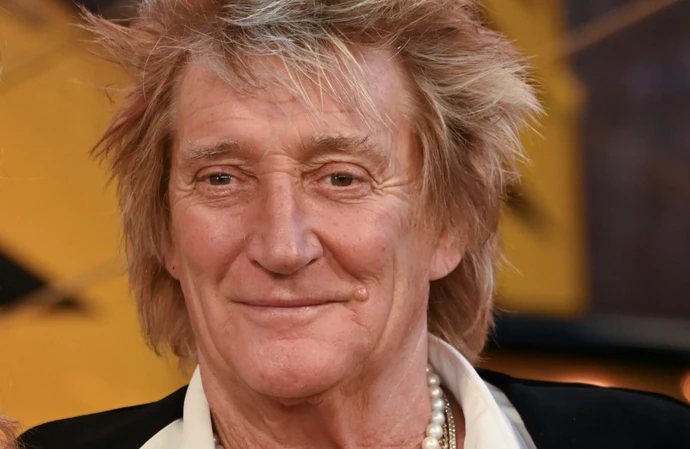 Sir Rod Stewart is proud of his fitness level