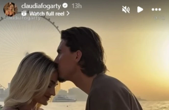 Love Island star Claudia Fogarty expecting baby girl © Instagram/@Claudia Fogarty