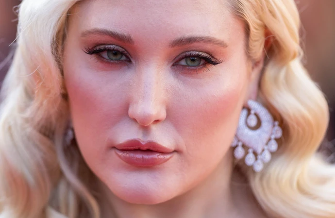 Hayley Hasselhoff at the Cannes Film Festival