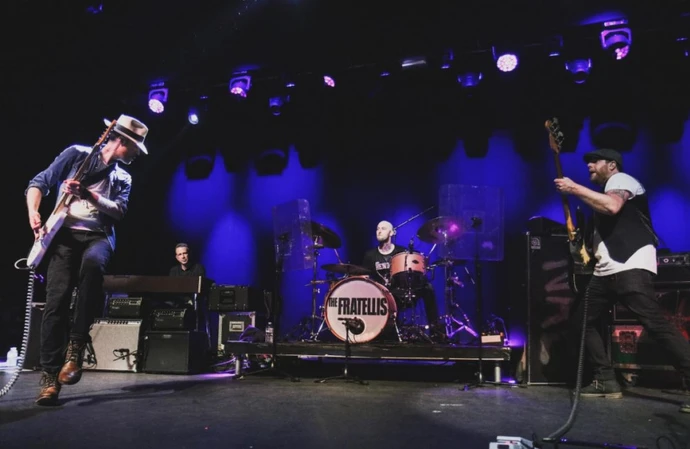 Fratellis are set to mark 20 years with of 'Costello Music' with a February 2026 tour
