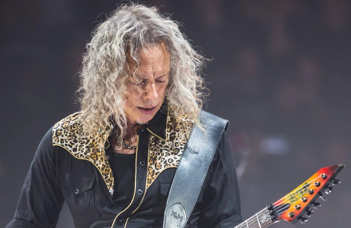 Kirk Hammett owns over 300 vintage horror film posters