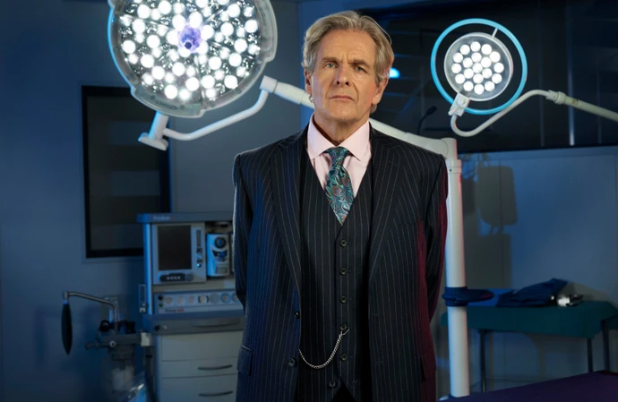 Robert Bathurst went to visit a hospital in preparation for his Casualty role