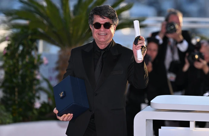 Jafar Panahi at the Cannes Film Festival