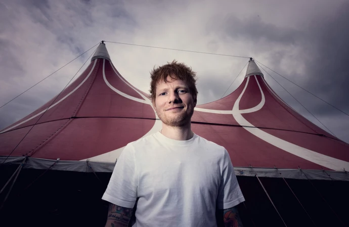Ed Sheeran performed to an overflowing New Music Stage at Radio 1's Big Weekend