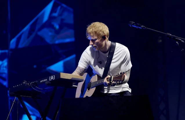 Ed Sheeran keeps his family protected at all times