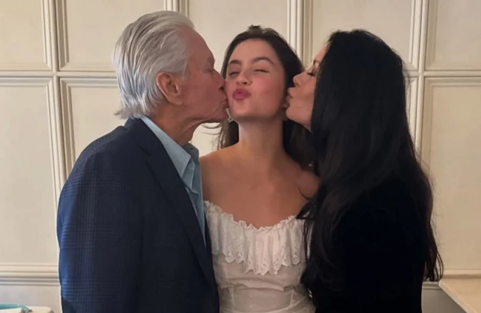 Catherine Zeta-Jones and Michael Douglas are celebrating their daughter’s graduation after she completed a film degree