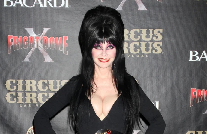 Elvira, Mistress of the Dark has fired back at Meghan, Duchess of Sussex