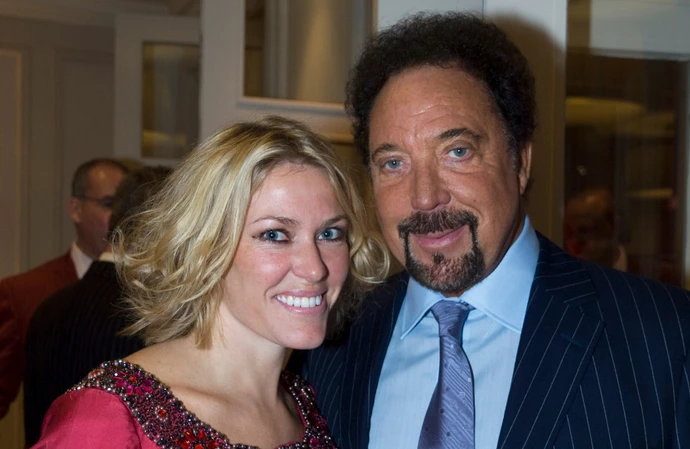 Cerys Matthews and Tom Jones at the 2008 Q Awards