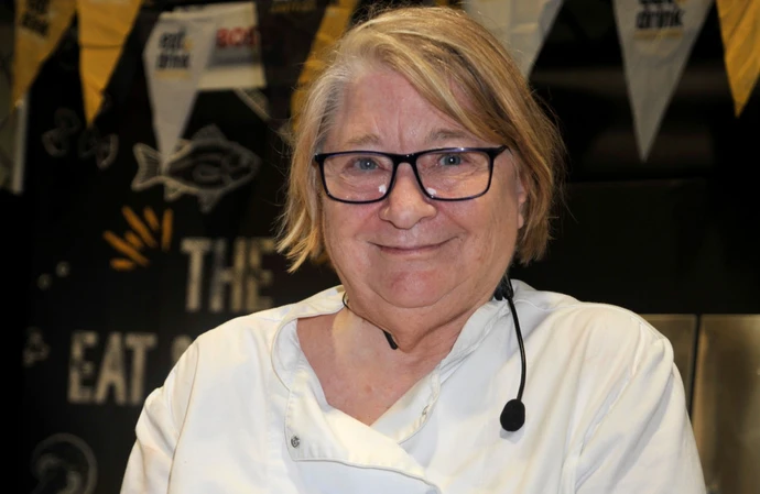 Rosemary Shrager wants to present MasterChef