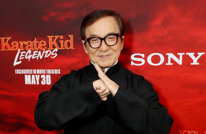 Jackie Chan reveals how Karate Kid and Rocky convinced him not to 'give up'