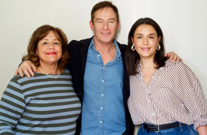 Jason Isaacs spoke to Jessie and Lennie Ware on the latest episode of the Table Manners podcast