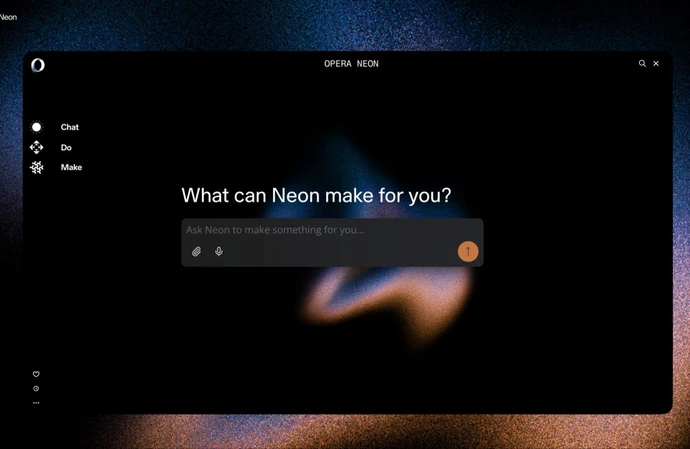 Opera Neon