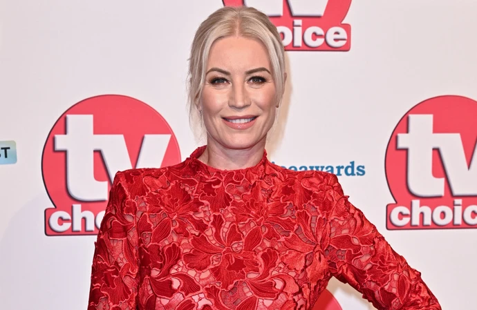 Denise van Outen once chucked food out of her hotel room window