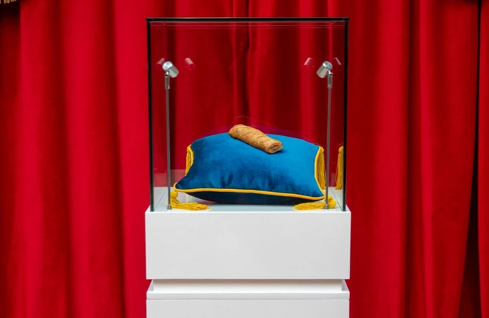 The Greggs Sausage Roll has been immortalised in wax by Madame Tussauds London