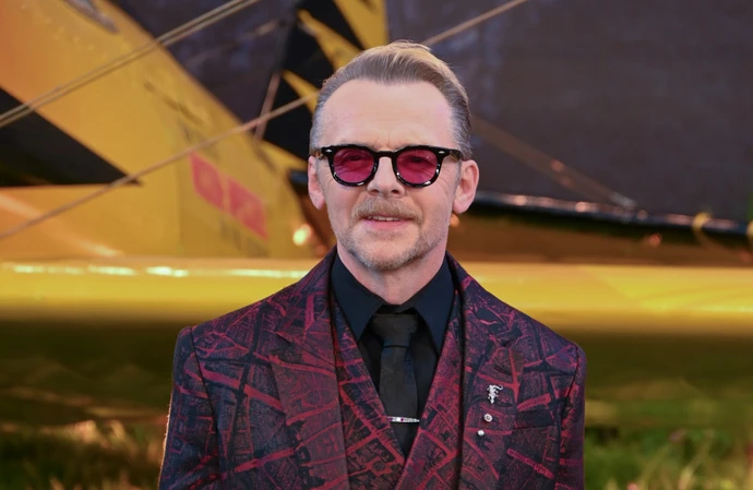 Simon Pegg loves leading a private life in the countryside