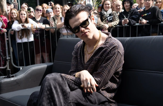 Yungblud recorded his new album at a haunted former brewery in Leeds, north England