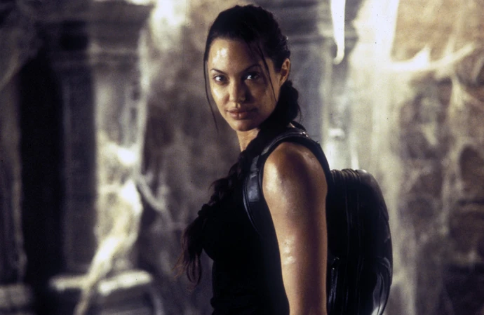 Angelina the stuntwoman