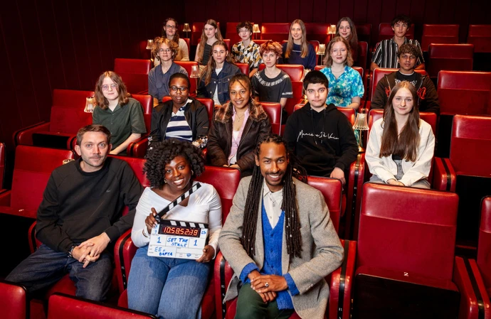 A group of aspiring filmmakers will take part in BAFTA and EE's Set The Stage programme
