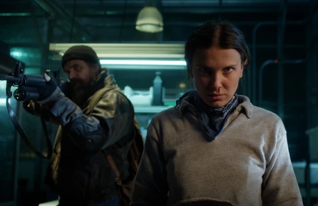 Millie Bobby Brown as Eleven