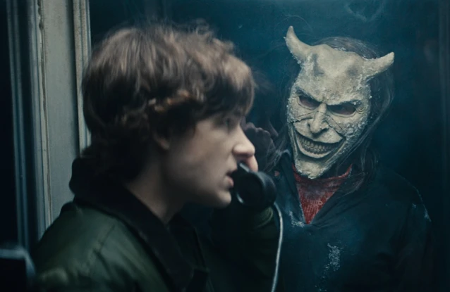 Finn and The Grabber in Black Phone 2