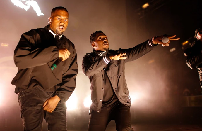 Pusha T and Kanye West's relationship appears to be over for good