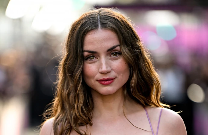 Ana De Armas has given a major update on Deeper