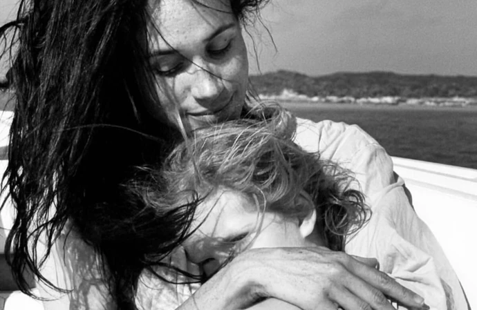 Meghan, Duchess of Sussex and Princess Lilibet (c) Instagram