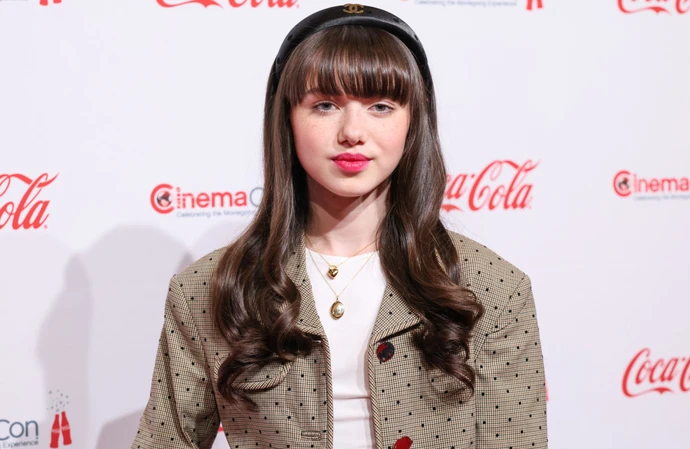 Violet McGraw wants to do an action film