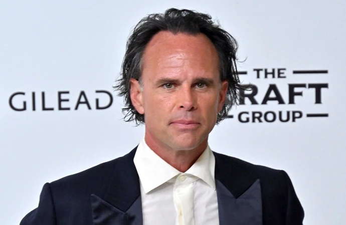 Walton Goggins had denied a 'feud' with Aimee Lou Wood