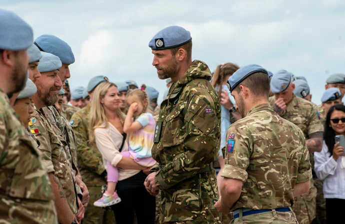 Prince William visited the AAC