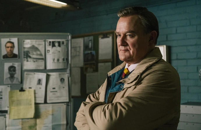Hugh Bonneville reprises his role as DCS Brian Boyce in series two of The Gold