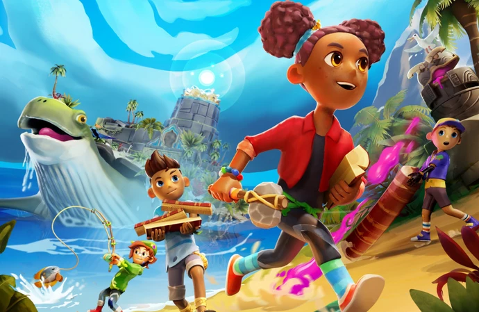 Survival Kids has launched exclusively on the Nintendo Switch 2