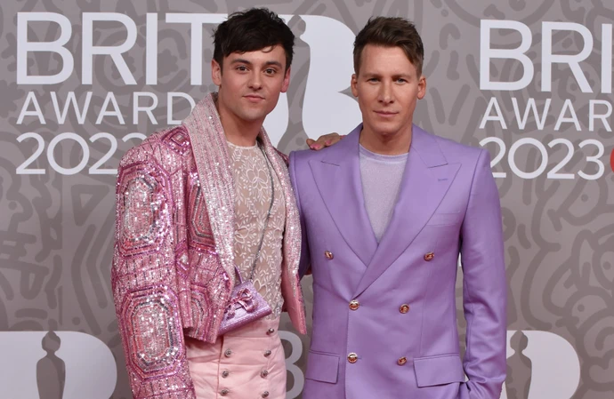 Tom Daley and Dustin Lance Black