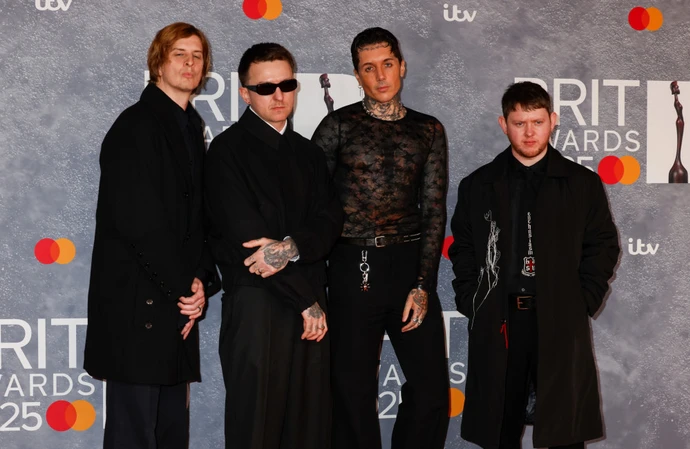 Bring Me The Horizon performed their version of Wonderwall live for the first time in Cologne