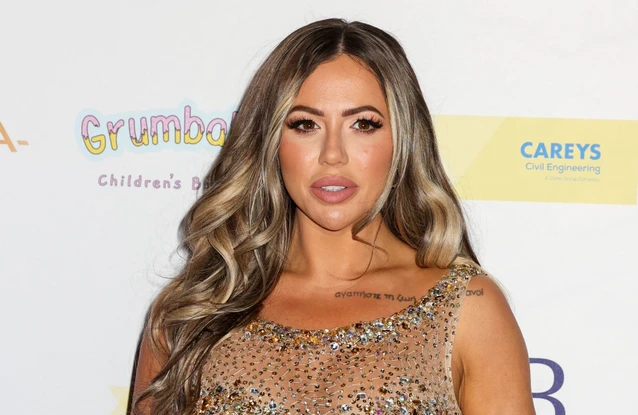 Holly Hagan announced the death of her half-sister Darci in a statement posted on Instagram on Tuesday (21.10.25)