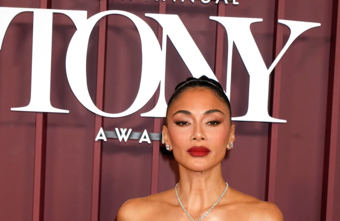 Nicole Scherzinger at the Tony Awards