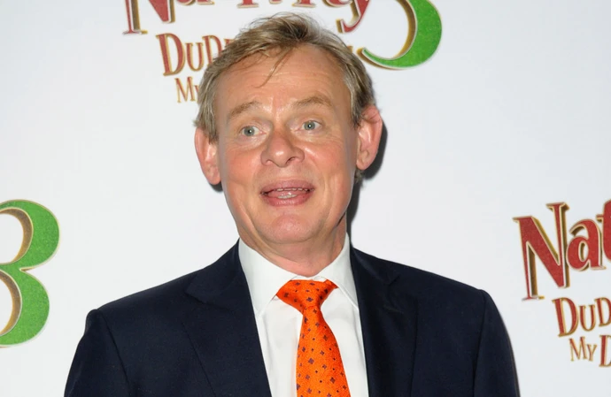 Martin Clunes reveals how he brings comfort to hospice patients with his animals