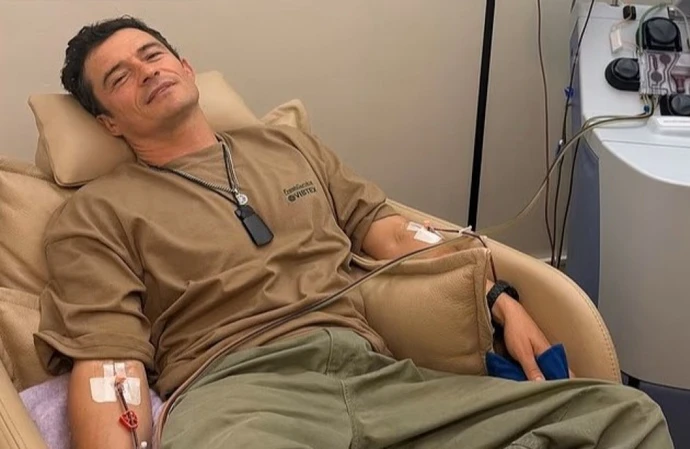 Orlando Bloom undergoes treatment