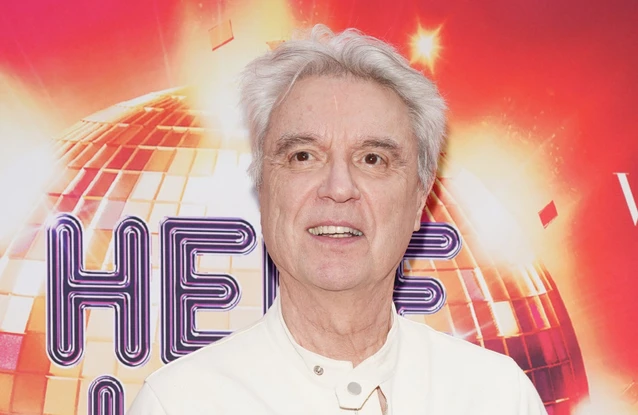 David Byrne is getting married this week