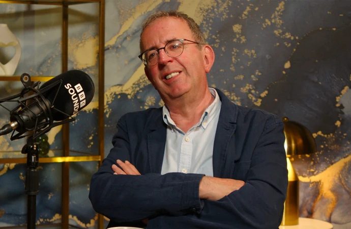 Reverend Richard Coles spoke on the Rylan: How to Be in Love podcast