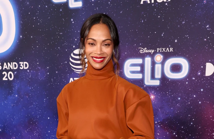 Zoe Saldana wishes her children had no idea she was an actress