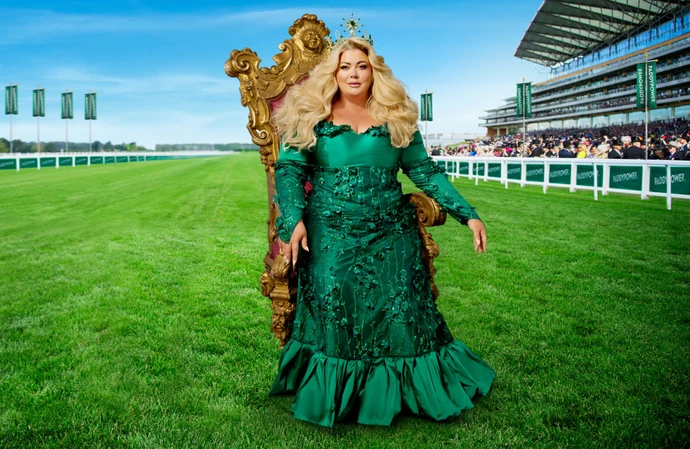 Gemma Collins launches her new campaign for everyone to get the royal treatment with Paddy Power ahead of Ascot’s Ladies Day